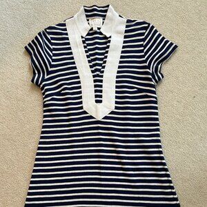 Sail to Sable Striped Tunic Dress